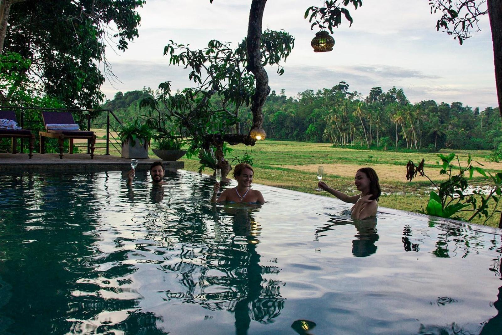 Villa Seven Faces-Luxury Escape,Stunning Views With Private Pool For A Couple Or Family! Гале Екстериор снимка